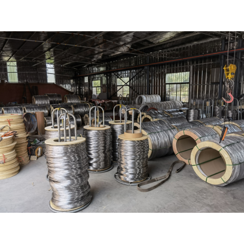 Parlak 302 Sınıf AISI Paslanmaz Çelik EPQ TEL